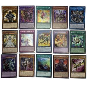 Yu-Gi-Oh! Lot of‎ 15 Cards Fusion, Spell, Trap, Effect, Dragon 1996 Konami
